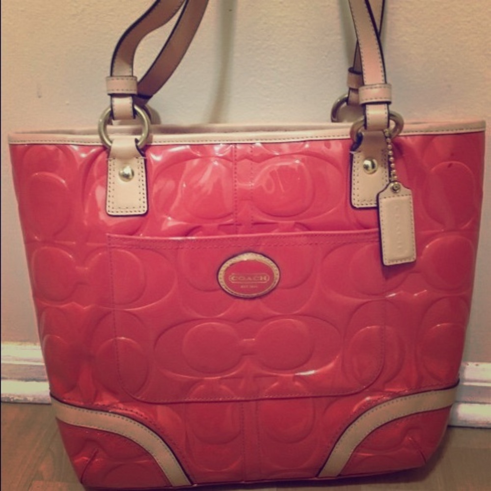 Authentic Coach ‘Peyton’ tote for sale, used once